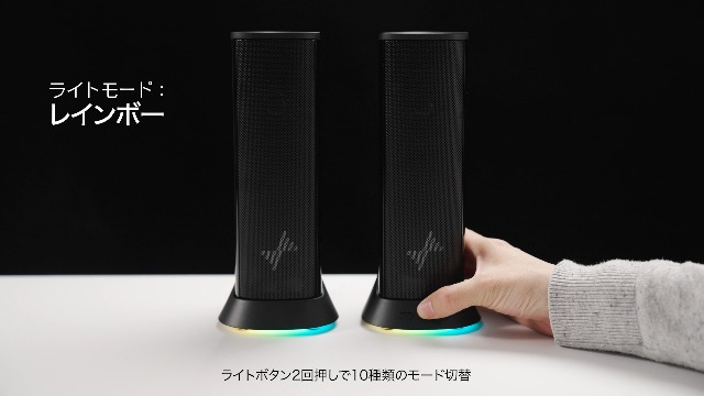 Amazon.co.jp: Nylavee PCスピーカー パソコン用 Hi-Fiステレオ 重低音