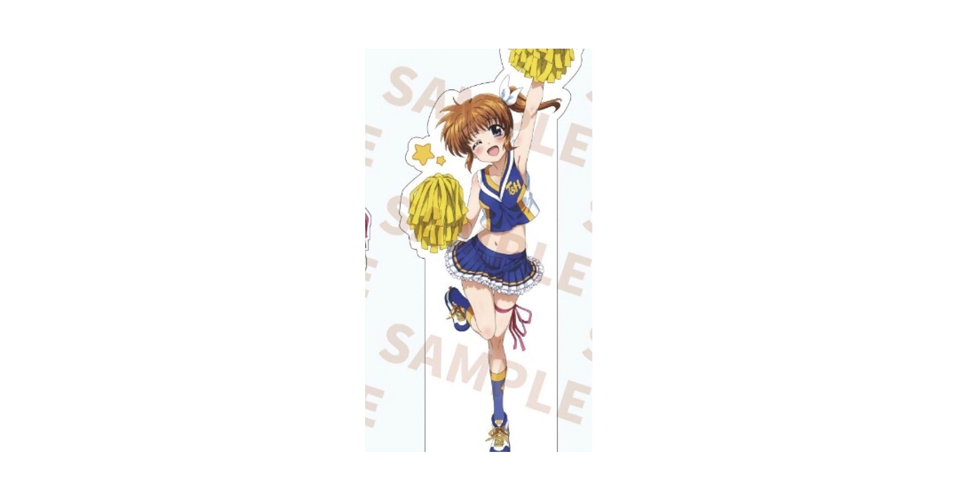 Amazon.co.jp: コミケ チアフル 特大アクリルスタンド 魔法少女