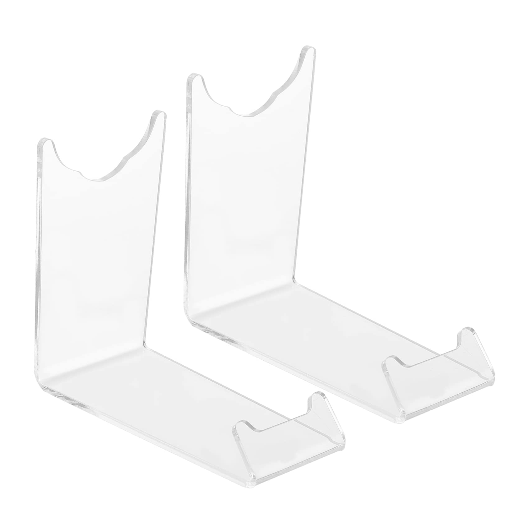 DOITOOL Acrylic Electric Razor Brackets Display Stand Smooth Edges Simple Generous Great for Retail Shopping Malls