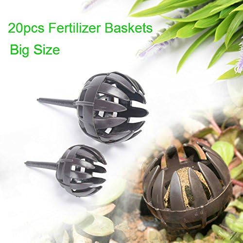 Fertilizer Baskets 20pcs Bonsai Plant Fertilizer Holder