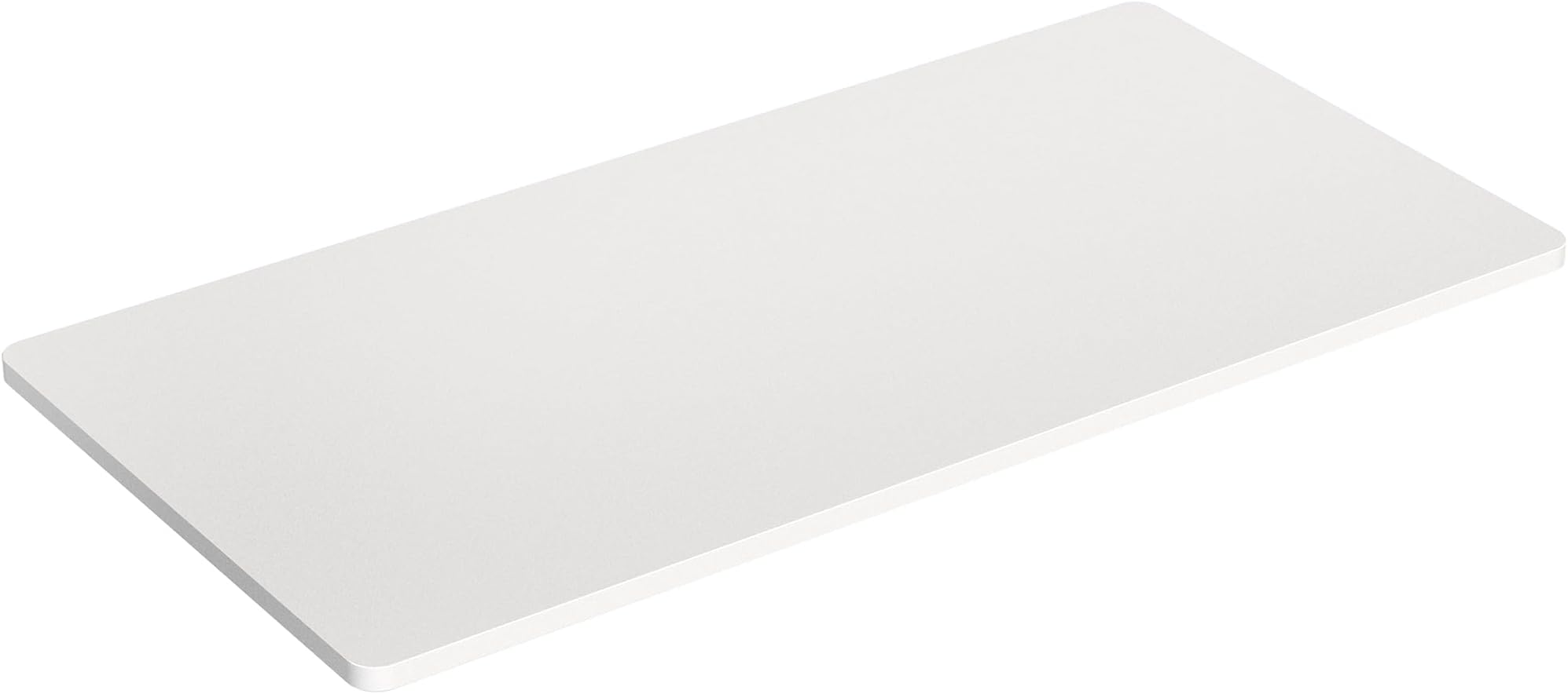 VIVO White 43 x 24 inch Universal Solid One-Piece Table Top for Standard and Sit to Stand Height Adjustable Home and Office Desk Frames, DESK-TOP43W