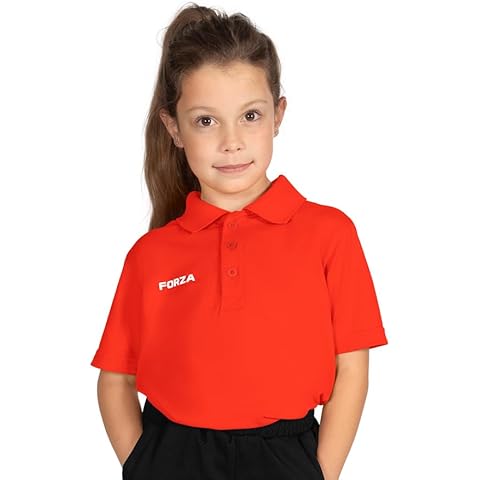 Polo de Sport Enfant FORZA Cover