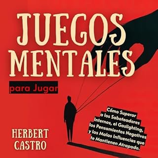 Juegos Mentales para Jugar Audiolibro Por Herbert Castro arte de portada