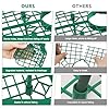 GOONMILL 10 Pack Strawberry Plant Support, Strawberry Planting Stand, Keeping Strawberry Plants Clean, Strawberry Growing Racks, Strawberry Growing Frame #3