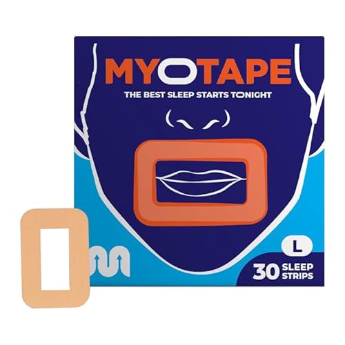 MyoTape - Sleep Tape 30 Nights Supply - Reduce Snoring