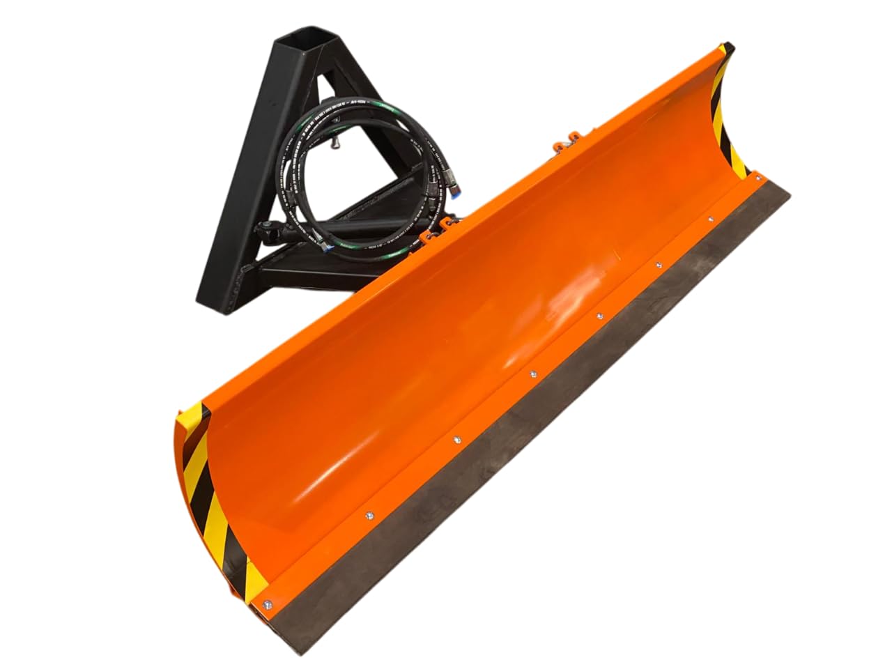 Schneeschild Schneepflug Schneeschieber Kat-0 Aufnahme / 150x40 cm inklusive Hydraulikzubehör