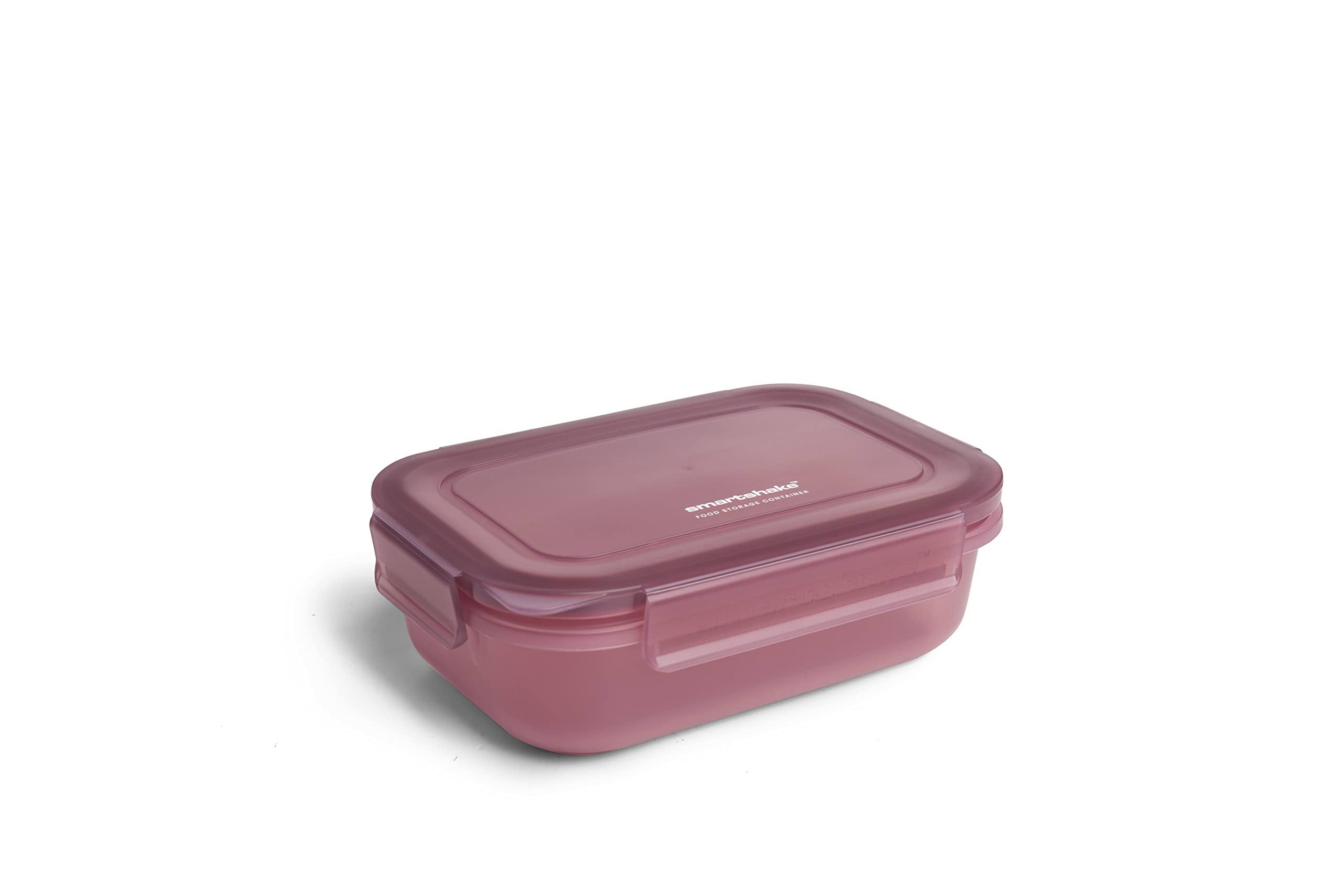 SmartShake Food Storage Container, Deep Rose - 800 ml.