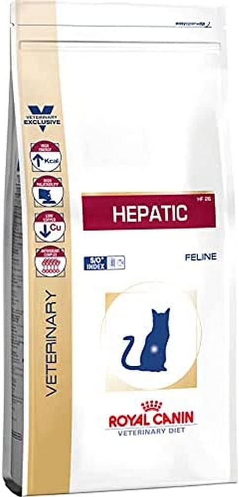 Royal Canin Hepatic Cat Food, 4 kg