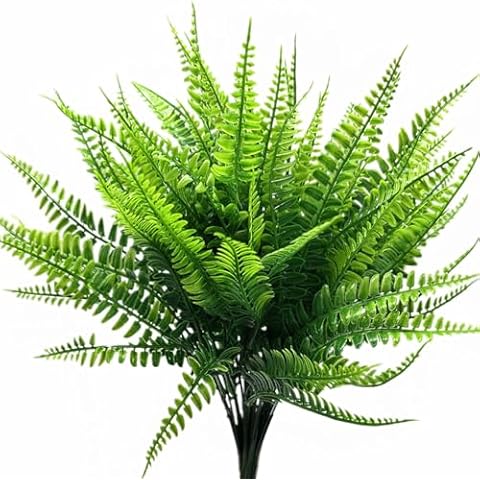 Artificial Boston Fern Plants by PASYOU Cover