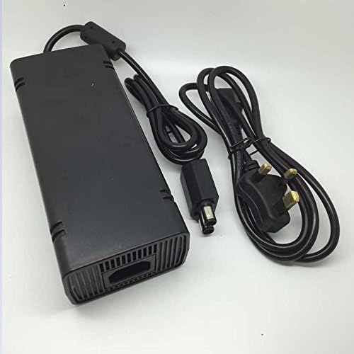 Buwico AC Power Supply Adapter Charger for XBOX 360 Slim Game Console-UK Plug