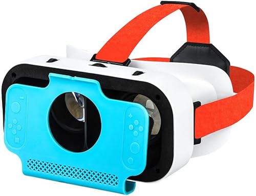 Miniatura 8 de Ferbao Lentes de realidad virtual para Nintendo Switch OLEDpara Nintendo Switch 3D de realidad virtual VR