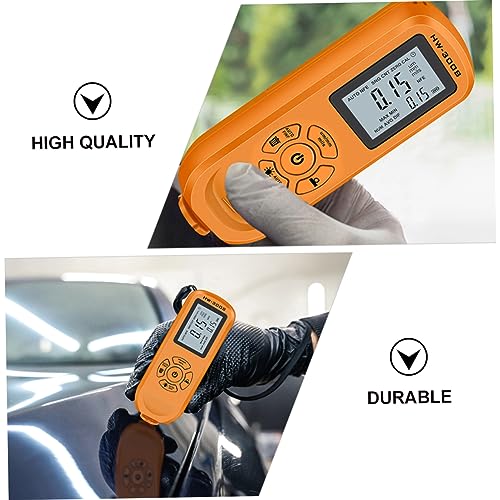 Medidor Digital de Espesor de Recubrimiento para Automóvil HEALLILY, con Pantalla de Alta Definición, Preciso, Portátil, Modelo Q2433KSJ813LJS miniatura 6