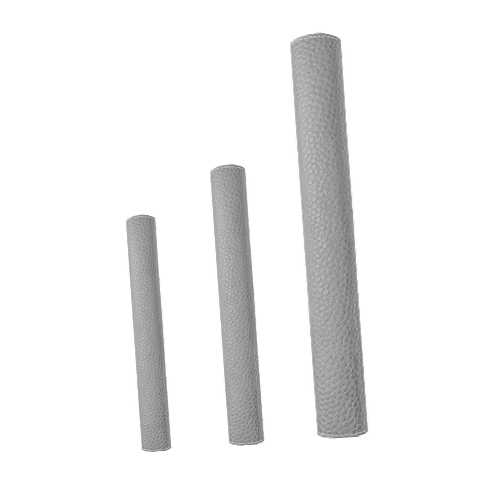 THE STYLE SUTRA 3X Refrigerator Handle Covers Protection for Oven Freezer Kitchen Appliances Gray-image-22