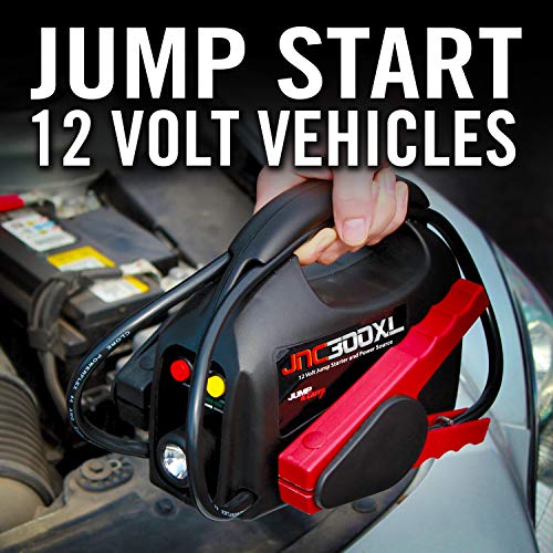 Clore Automotive Jump-N-Carry JNC300XL 900 Peak Amp Jump Starter - Additional View