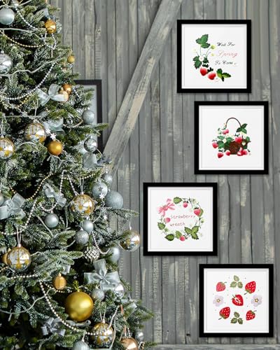 Image of TINDTOP Embroidery Kit for Adult, 4 Pack Cross Stitch Practice Kits | for Beginners Include Embroidery Cloth Hoops Threads for Craft Lover Hand Stitch with Embroidery Skill Techniques