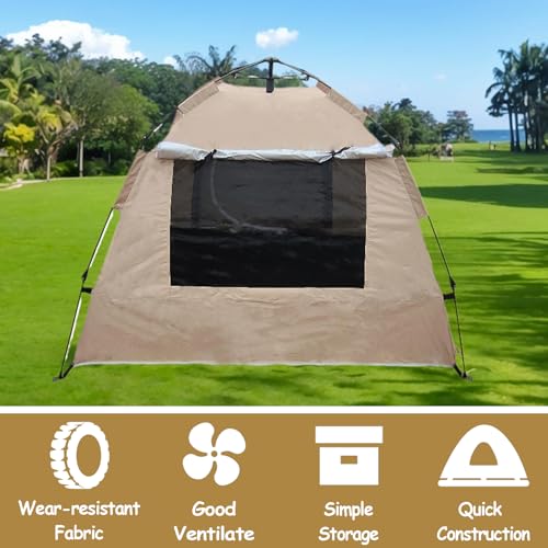 Carpa portátil para camping 2-3 personas miniatura 4