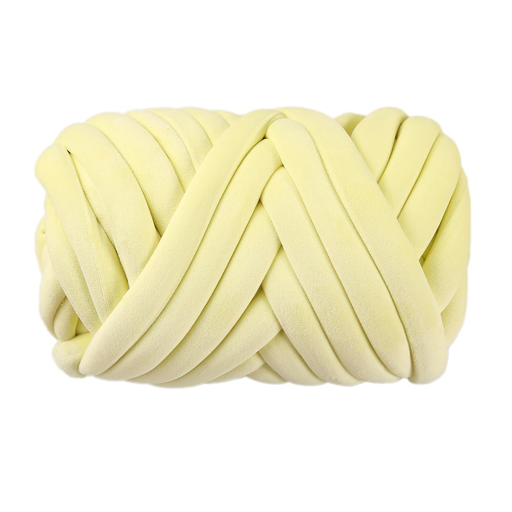 Gruba włóczka wełniana, 1000 g, Chunky XXL Yarn do dziergania na ręce, przędza do dziergania na ręce, nieporęczna przędza dla początkujących, do szydełkowania, koca, kosza dla zwierząt domowych,