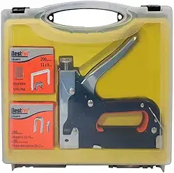 Grampeador Manual Pinador Multiuso para Marcenaria e Reparos Domésticos