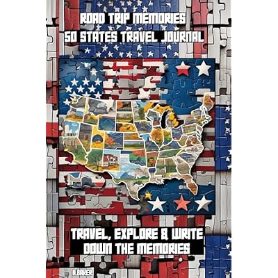 Road Trip - 50 States Journal