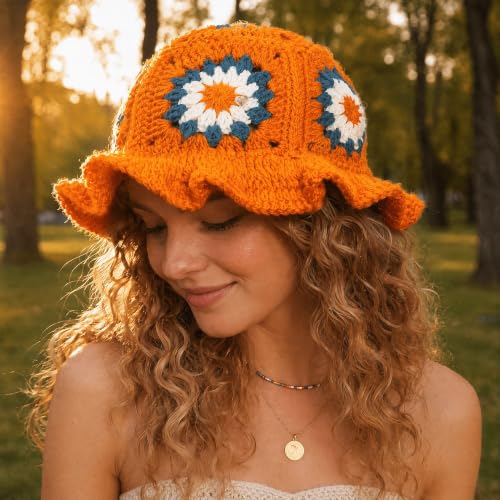 Image of Orange Amigurumi Acrylic 2 Pack 3 Light Worsted Yarn 560 Yards of 150g /5.3oz Crochet & Knitting