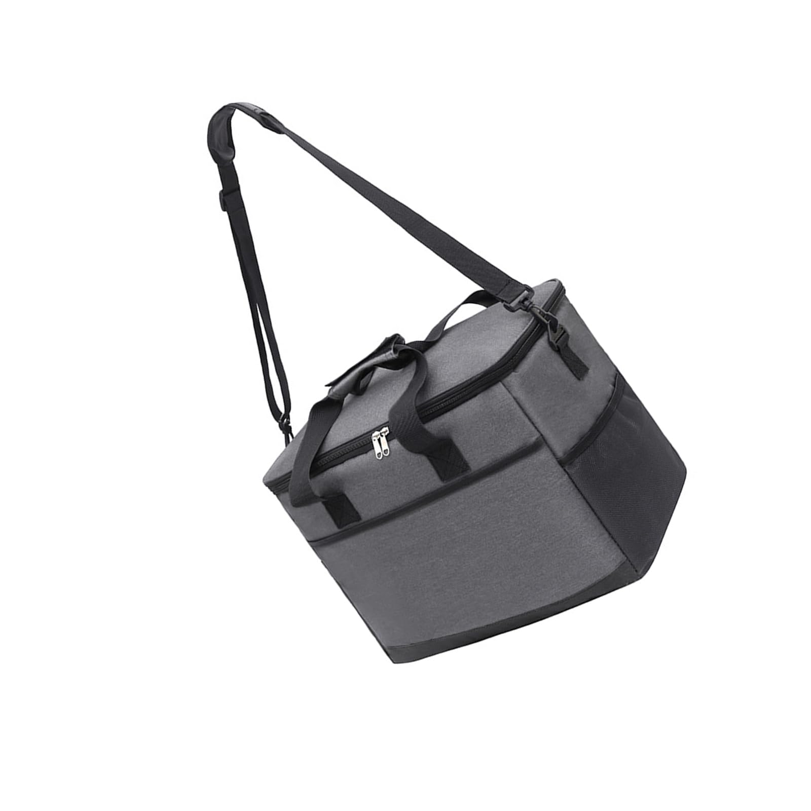 Insulation Camping Thermal Coolers Bag with Shoulder Strap Waterproof Insulated Lunch Box Picnics Tableware Basket Camping Coolers