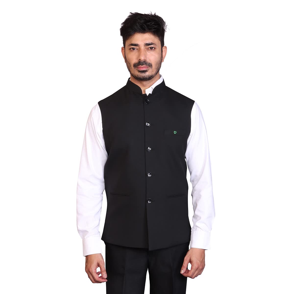 Unirec Men's Polyviscose Jacket | UNSLJ_430_P | Pack of 1