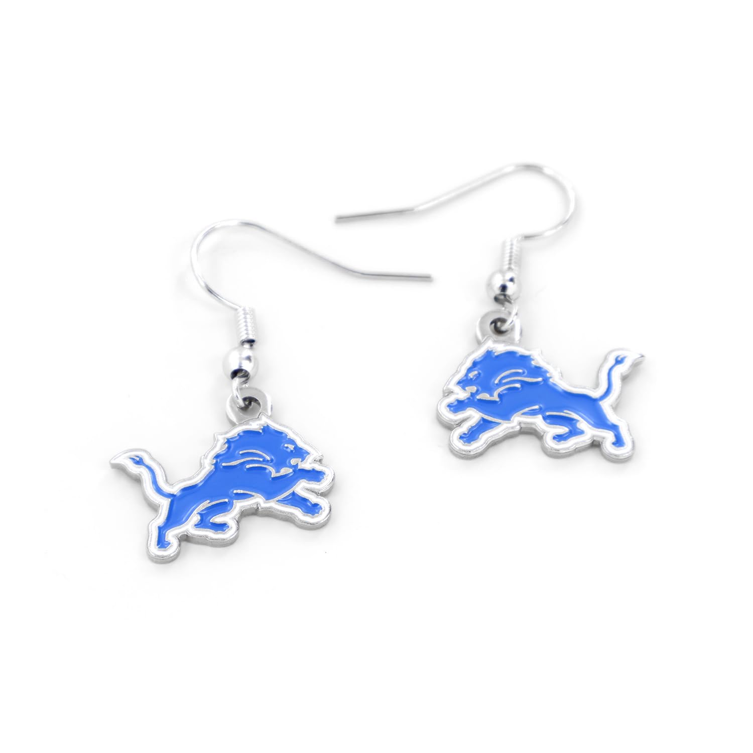 aminco NFL womens NFL Logo Dangler Earrings