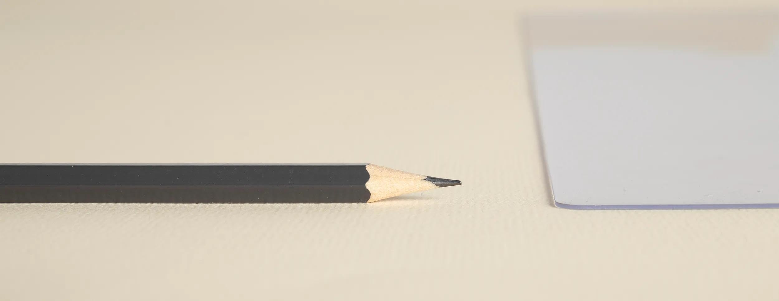 Exacompta - Ref. 29635E - Karton mit 12 Schreibunterlagen aus weichem PVC Crystal - eine glatte Oberfläche und eine genarbte Oberfläche - schützt den Schreibtisch, Mauspad - 50 x 65 cm - farblos