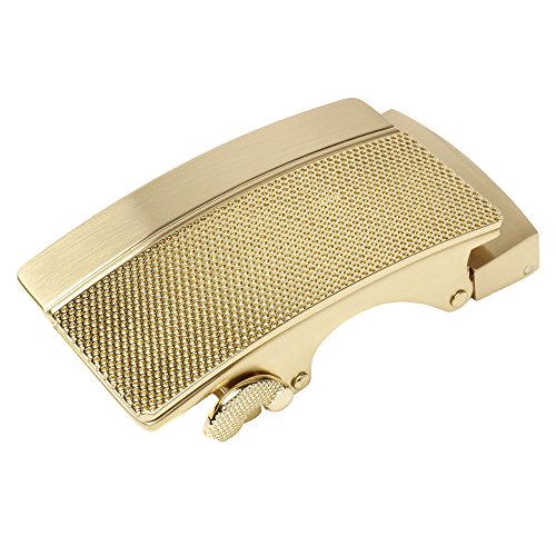 Leather Ratchet Belt for Men, Trim To Fit 18" - 56" Waist, Automatic Slide Buckle, Gift Box4