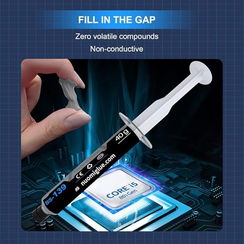Image of Thermal Paste, 80g with 6 Toolkit