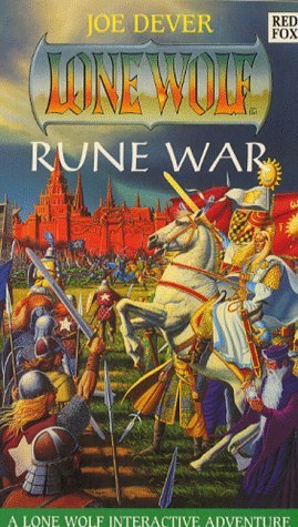 Rune War (Lone Wolf) by Joe Dever (1995-11-02)
