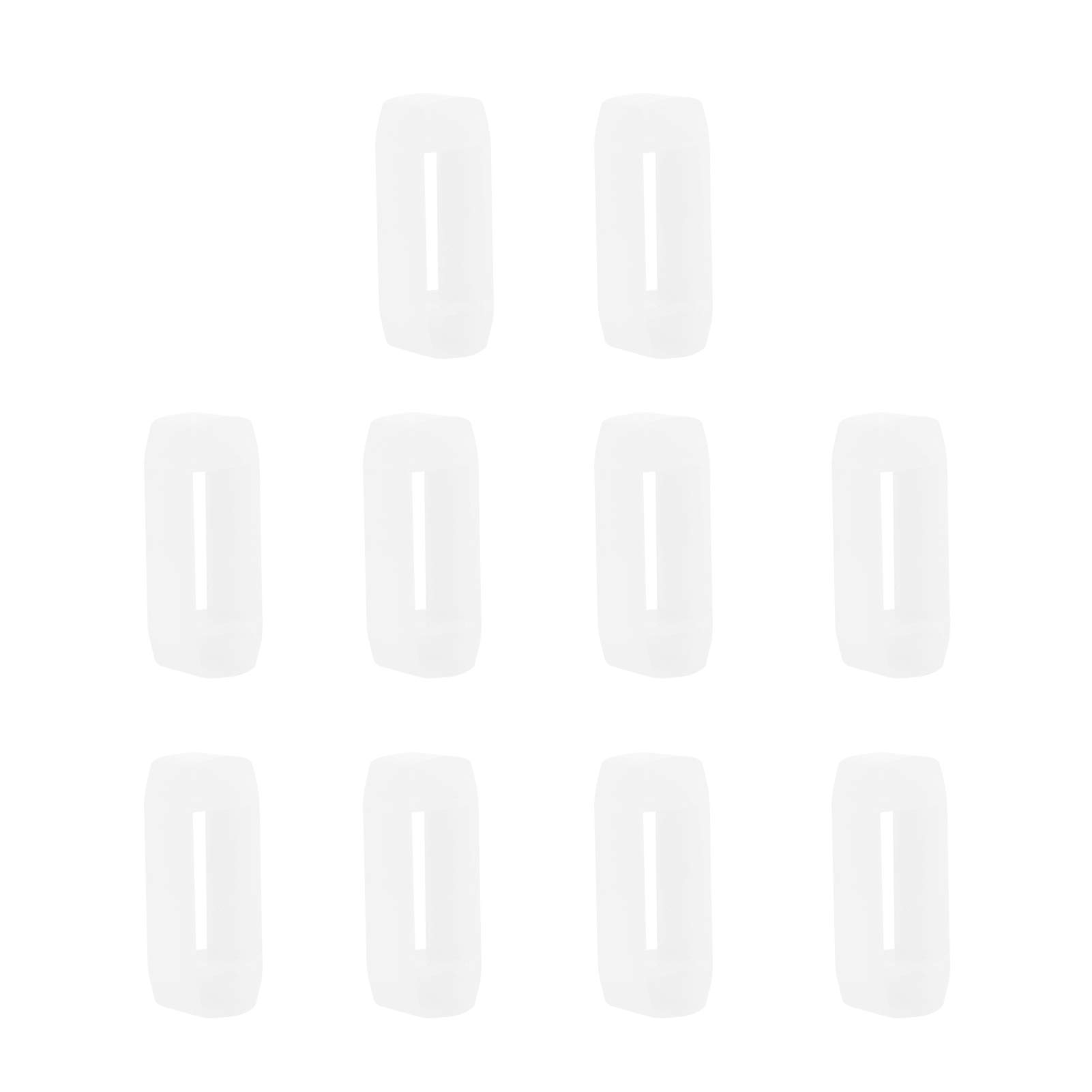 Beehive Frame Strip, 10Pcs Plastic Beehive Frame Spacing Tool, Beekeeper Tool Easy Installation for Beekeeping Apiculture