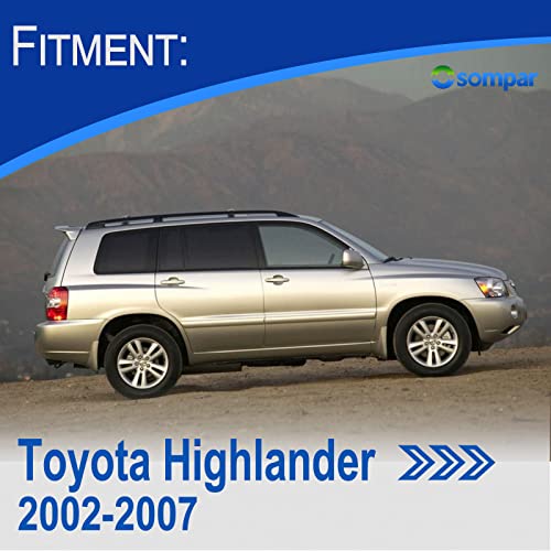 Divisor para portavasos Osompar para Toyota Highlander 2002-2007 miniatura 2