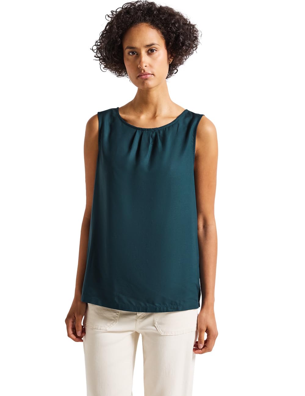Street One 3411873 Blusa con Fruncido Mujer