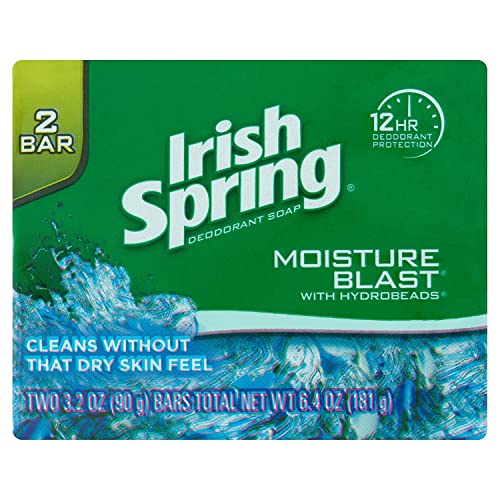 Irish Spring Moisture Blast (2) Bars 3.2 Oz image 5