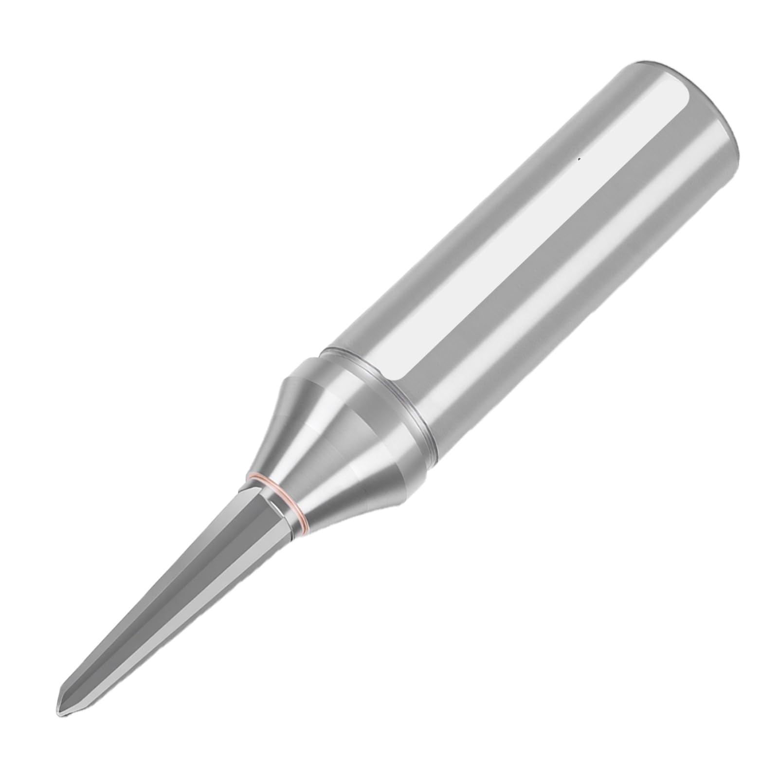 Generic Fresa in Metallo Duro con Scanalatura a V per Macchina CNC per la Lavorazione del Legno, Punta per Piegare il Legno Durevole per Produttori di Mobili, 1/2x6x21xR1.6