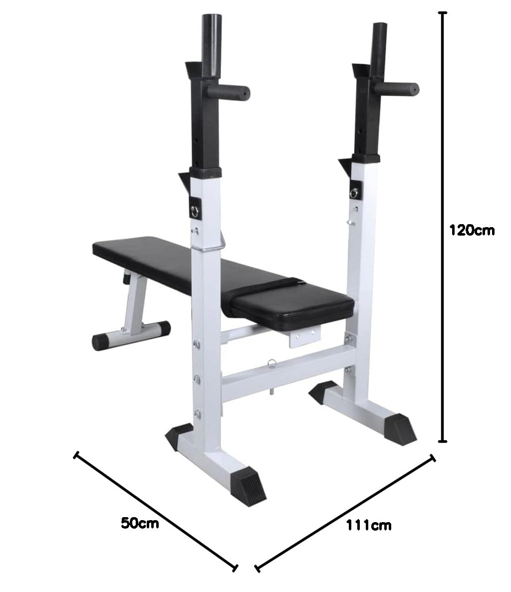 vidaXL Banco de Entrenamiento Bancos de Entrenamiento Banco de musculación