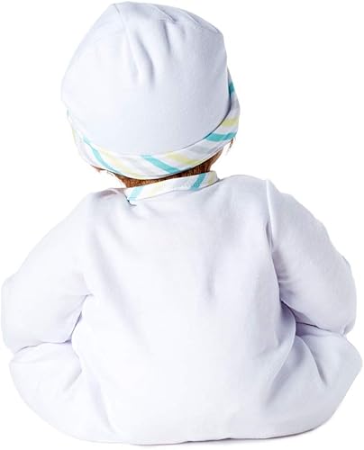 Vista 4 de Madame Alexander Munchkin Tono de piel clara/cabello rubio fresa