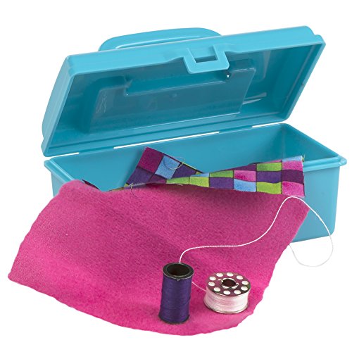 Kit de costura para niñas Shimmer N Sparkle para diseñar ropa de muñecas en las tardes de juego 3