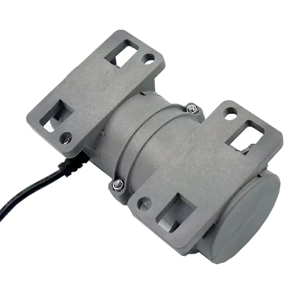 24V Fort Grande Amplitude Moteur Vibrateur Matériau Vibrateur Micro Matériau Vibrateur Vibration Écran Moteur