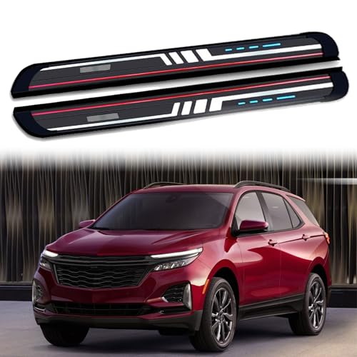 Estribos laterales para Chevrolet Equinox 2018-2021 2 piezas