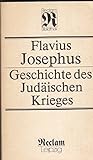 Geschichte des Judäischen Krieges - Flavius Josephus