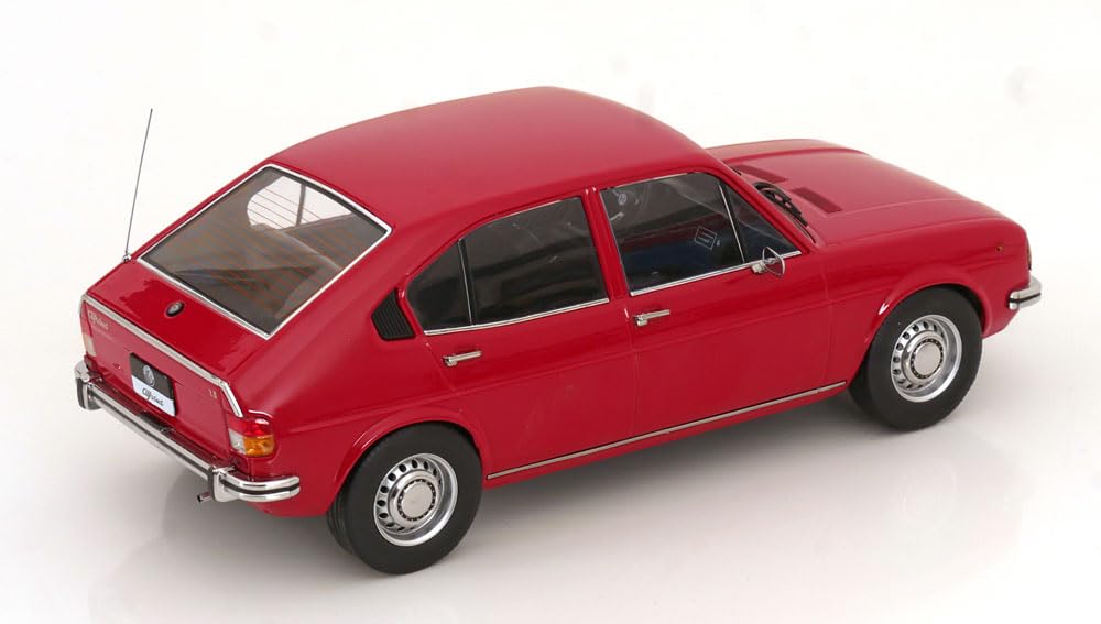 Alfa Romeo Alfasud 1.3, rosso, modellino di auto, pronto, scala KK 1:18