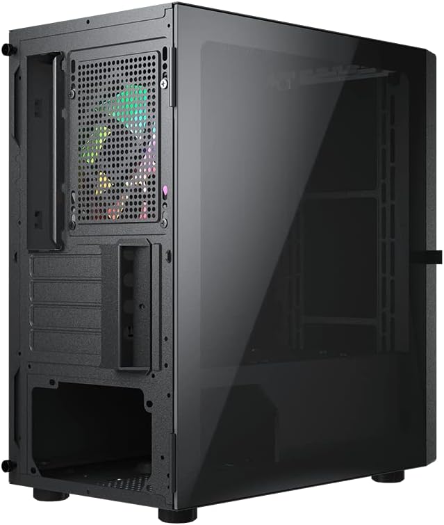 Cougar Gaming Purity RGB Mini Tower Case - Mini ITX/Micro ATX, pre-Installed ARGB LED Strip