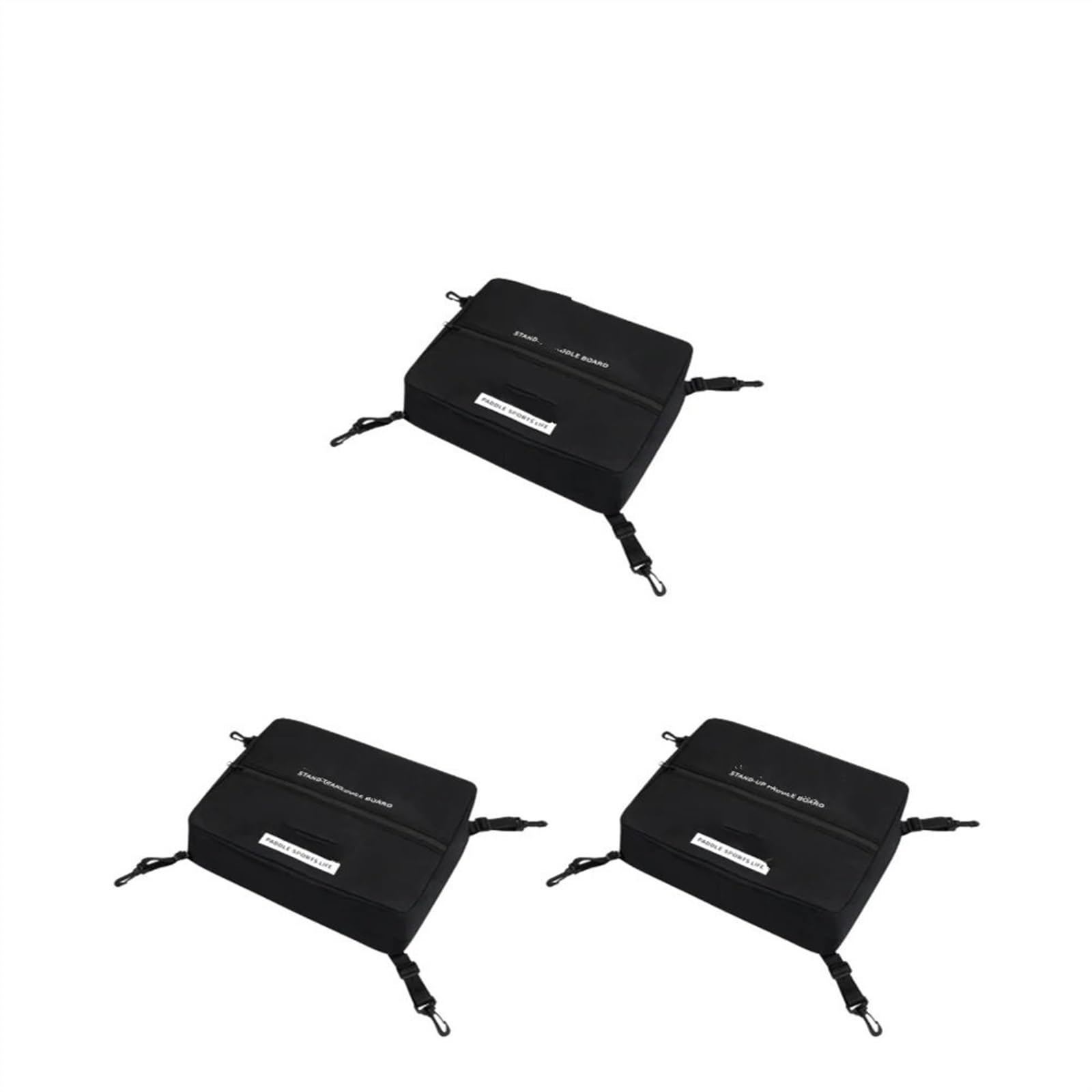 sup zubehör 1-4PC Paddle Board Tasche Surf Deck Tasche Stand Up Paddle Board Lagerung Tasche Für Kajak Paddle Board Paddle Surf Zubehör sup Tasche(3 PCS)