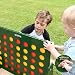 Big Game Hunters Maxi 4 in a Row | Giant Garden Game | Beautiful Large Hand Painted Jumbo Connect 4 Green Frame | 61.5cm x 58.5cm | Giant Connect 4 Outdoor Game for Kids & Adults Big Game Hunters Maxi 4 in a Row | Giant Garden Game | Beautiful Large Hand Painted Jumbo Connect 4 Green Frame | 61.5cm x 58.5cm | Giant Connect 4 Outdoor Game for Kids & Adults