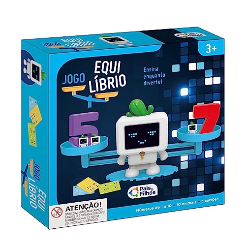 Pais & Filhos - Jogo Equilibrio