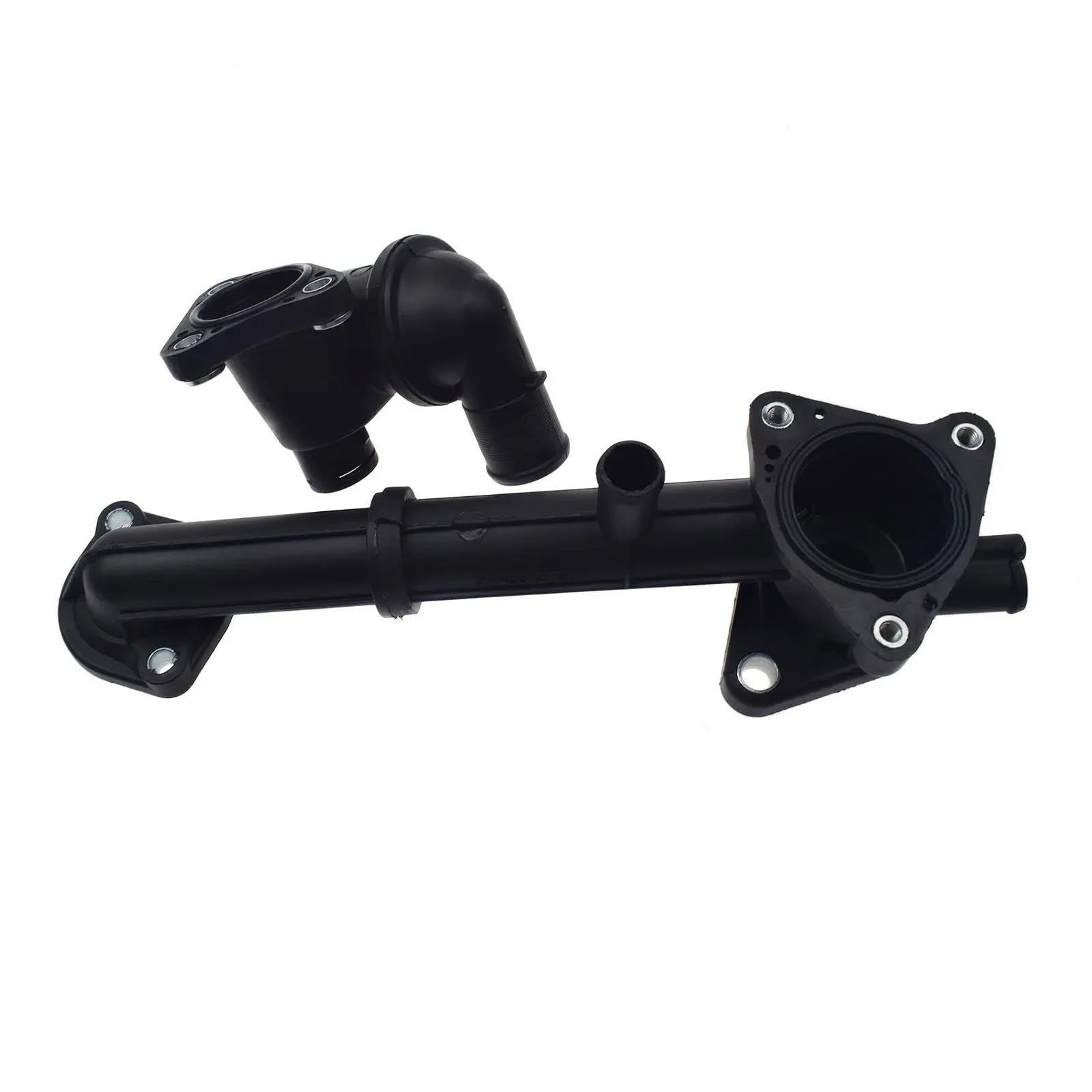 Riparazione del termostato Flangia per dell'acqua di raffreddamento per dell'alloggiamento del termostato per Hyundai Atos per KIA PICANTO BA(Kit)