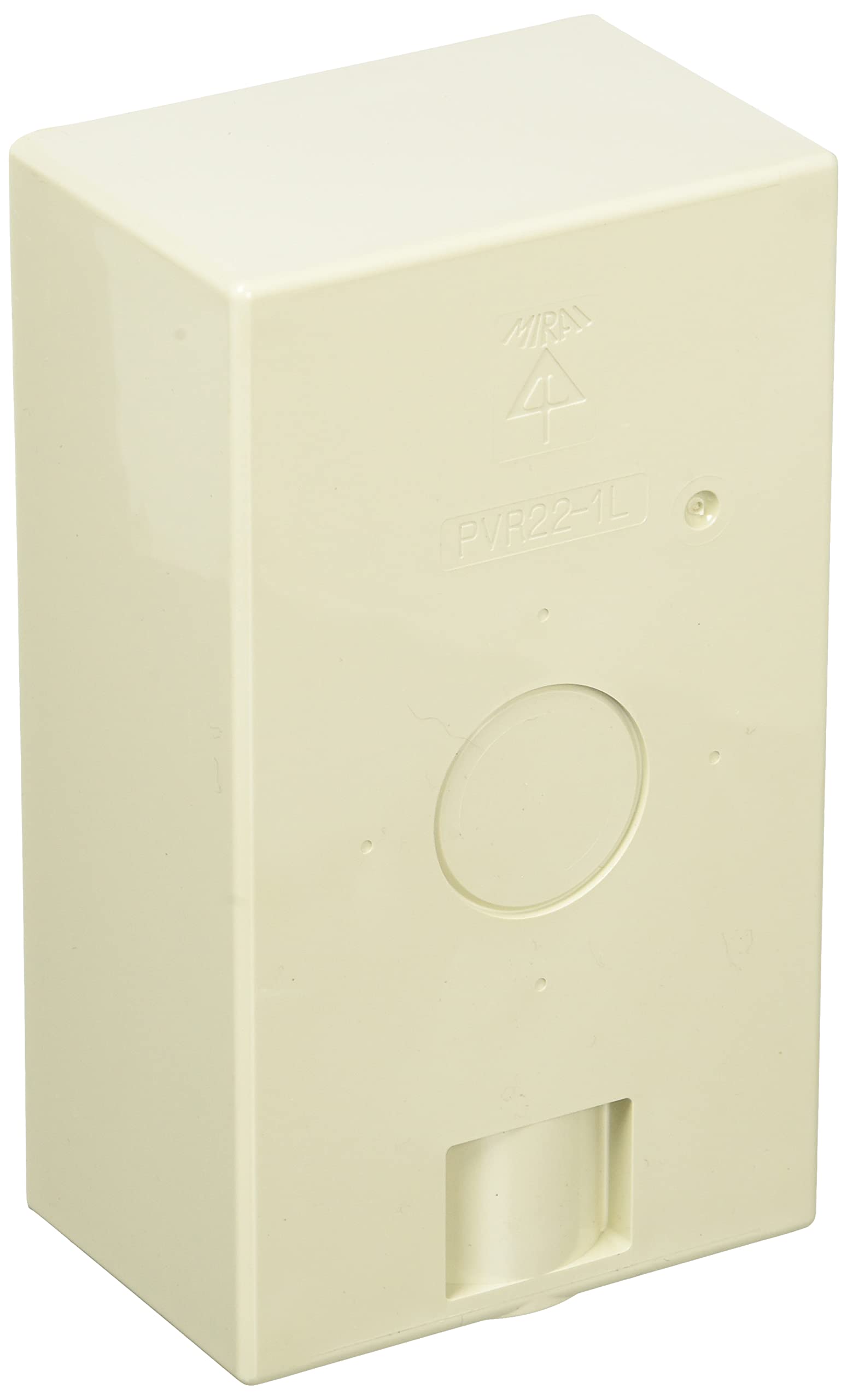 Amazon.co.jp: 未来工業 露出スイッチボックス 防滴プレート用 1