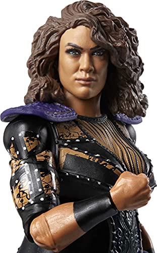 WWE Mattel Nia Jax Elite Collection Action Figure #TOP19